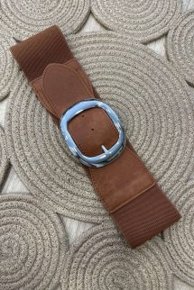 Széles öv csattal-csau