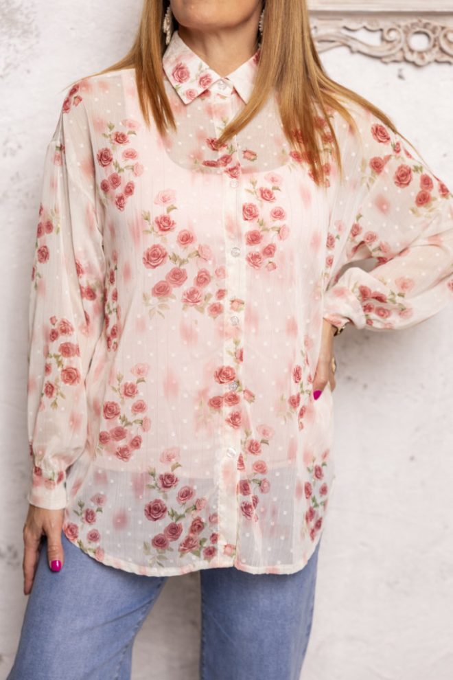 Rózsa blúz