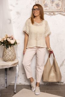 Aranyszegélyes , lyukacsos felső 