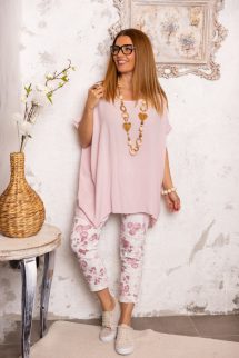 Könnyű , lenge lepel felső - púder