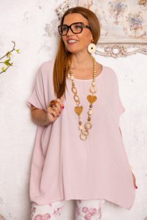 Könnyű , lenge lepel felső - púder