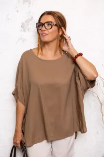 Lepel natural felső - barna