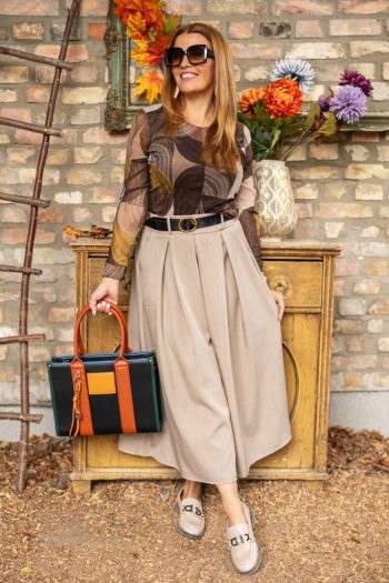 Geometria dupla felső 