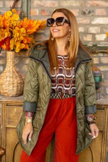 "Hullámos" geo felső 