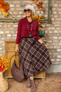 Kámzsa , hátul masnis felső - bordó 