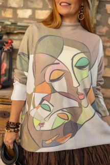 Puha , absztrakt felső 