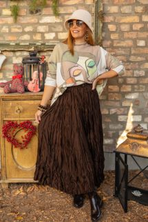 Puha , absztrakt felső 