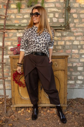 Kötős párduc felső 