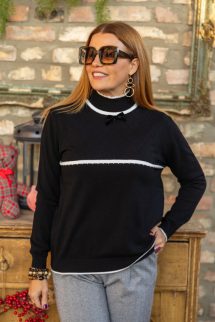 Masnis felső , fehér szegéllyel