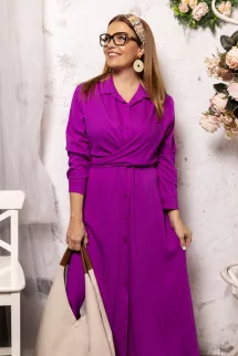 Kerek rattan fülbevaló - bézs