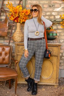 Basic garbó - szürke 