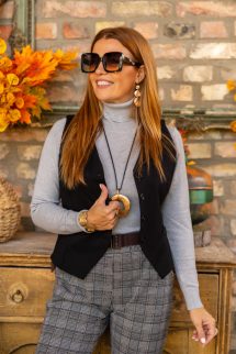 Basic garbó - szürke 