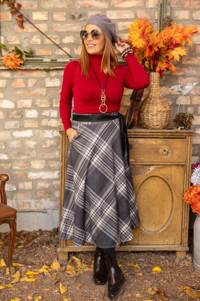 Basic garbó - bordó 