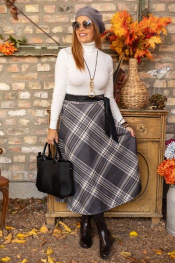 Basic garbó - fehér