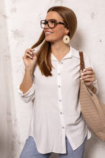 Oversize ing - fehér 