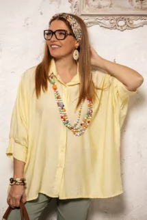 Extra oversize ing - sárga 