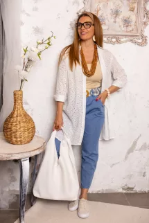 Madeira ingtunika - fehér 