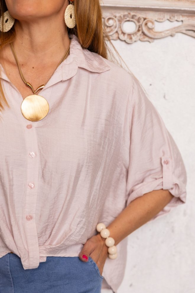 Átlapolt , lenge ing - púder