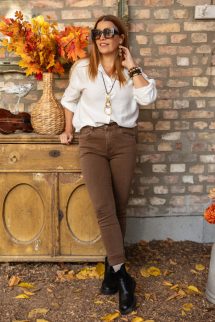 Oversize ing - fehér 