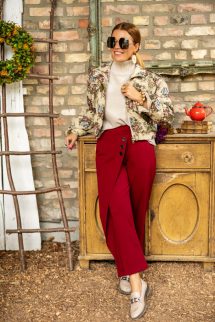 Virágos mese kabát 