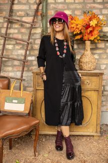 Párizs kalap - bíbor