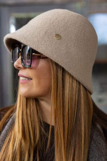 Párizs kalap - barna 