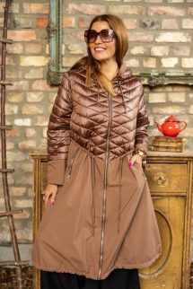 Steppelt extra kabát - bronz 