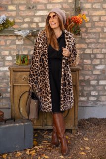 Párduc extra kabát 