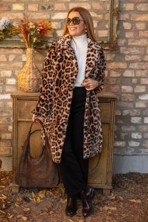 Párduc extra kabát 