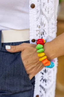 Candys karkötő - színes 