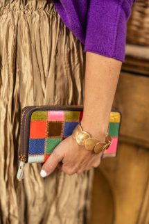 Antikolt érmés karkötő 