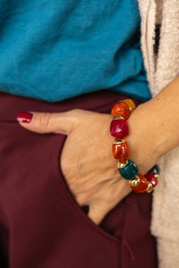 Fall karkötő - színes 