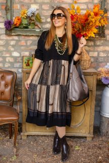 Fall karkötő - barna 