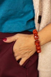 Fall karkötő - terrakotta