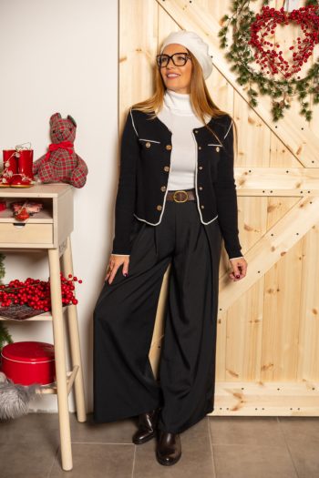 Audrey patentos kardigán 