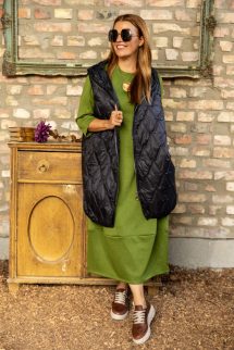 Steppelt mellény - fekete