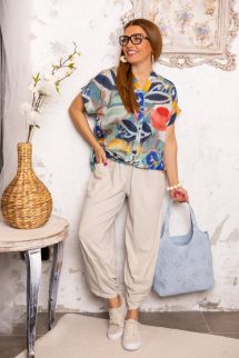 Seher pamut nadrág - bézs 