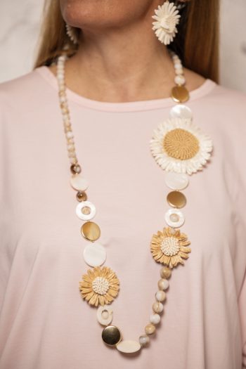 Margaréta , gyöngyös nyaklánc 