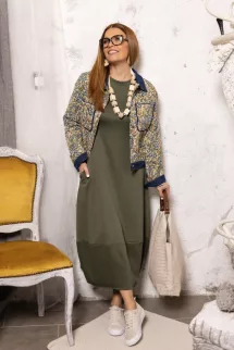 Spring hagyma ruha - khaki