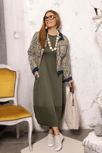 Spring hagyma ruha - khaki