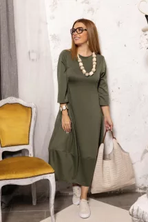Spring hagyma ruha - khaki