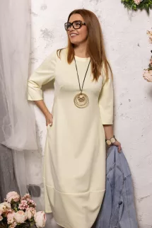 Spring hagyma ruha - sárga