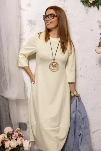 Spring hagyma ruha - sárga