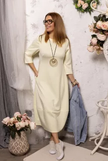 Spring hagyma ruha - sárga