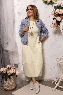 Spring hagyma ruha - sárga