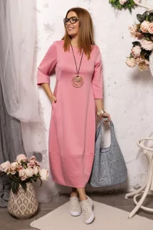 Spring hagyma ruha - rózsaszín