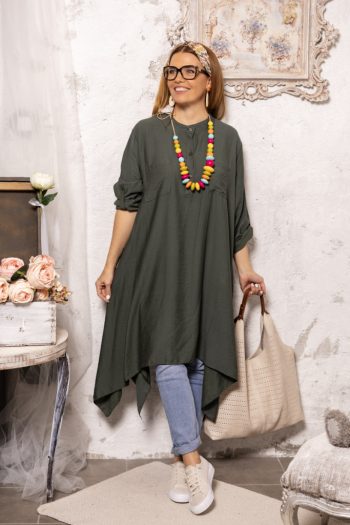 Ingruha - cakkos alj - khaki 