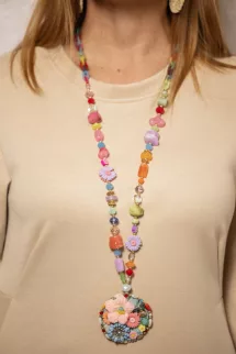 Spring hagyma ruha - bézs 