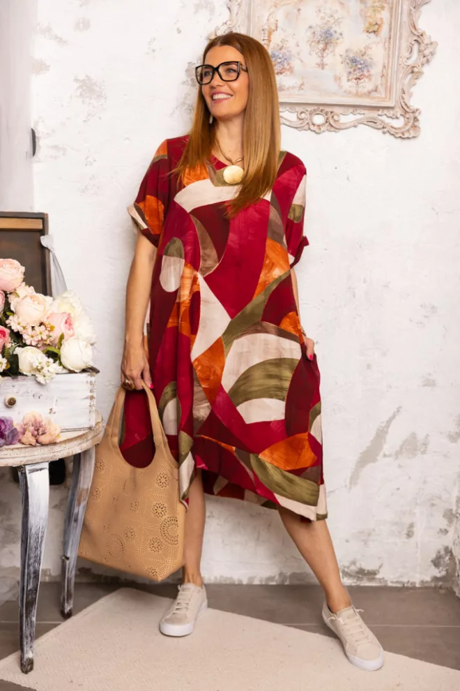 Geometria lenge ruha 