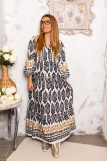 Barokk maxi ruha 